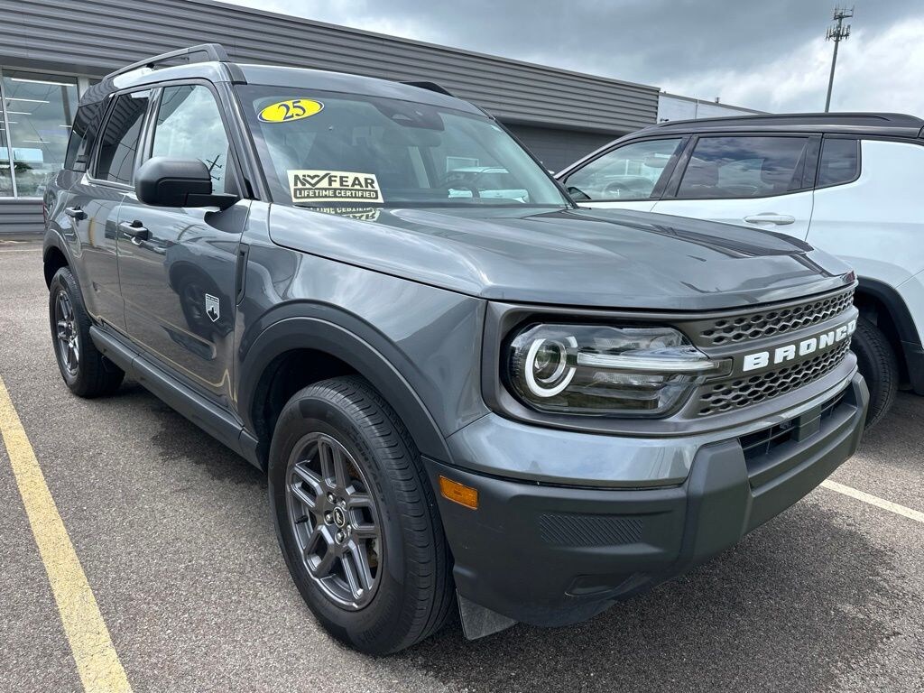Used 2025 Ford Bronco Sport Big Bend SUV