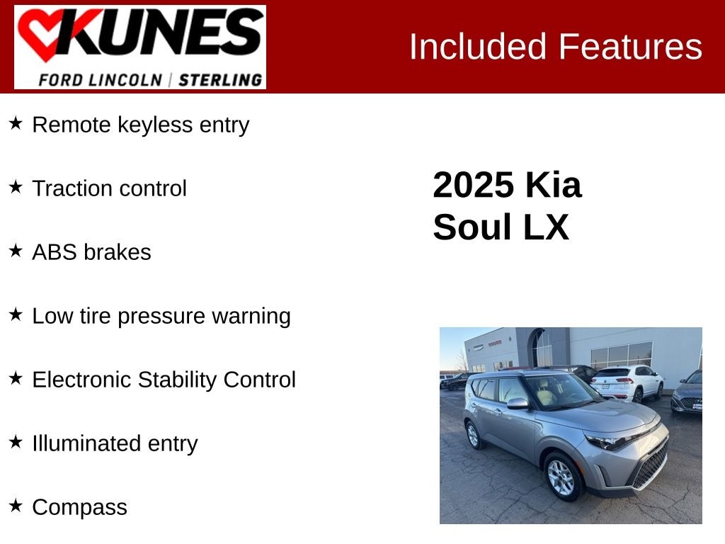 Certified 2025 Kia Soul Hatchback