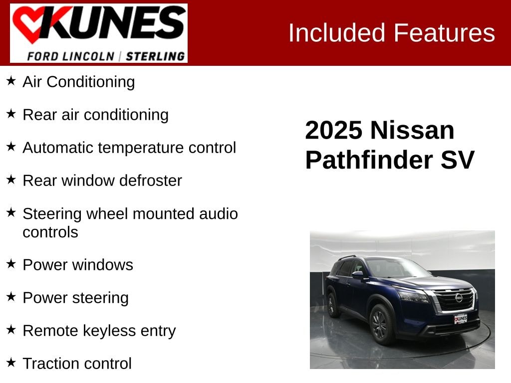 Used 2025 Nissan Pathfinder SV SUV