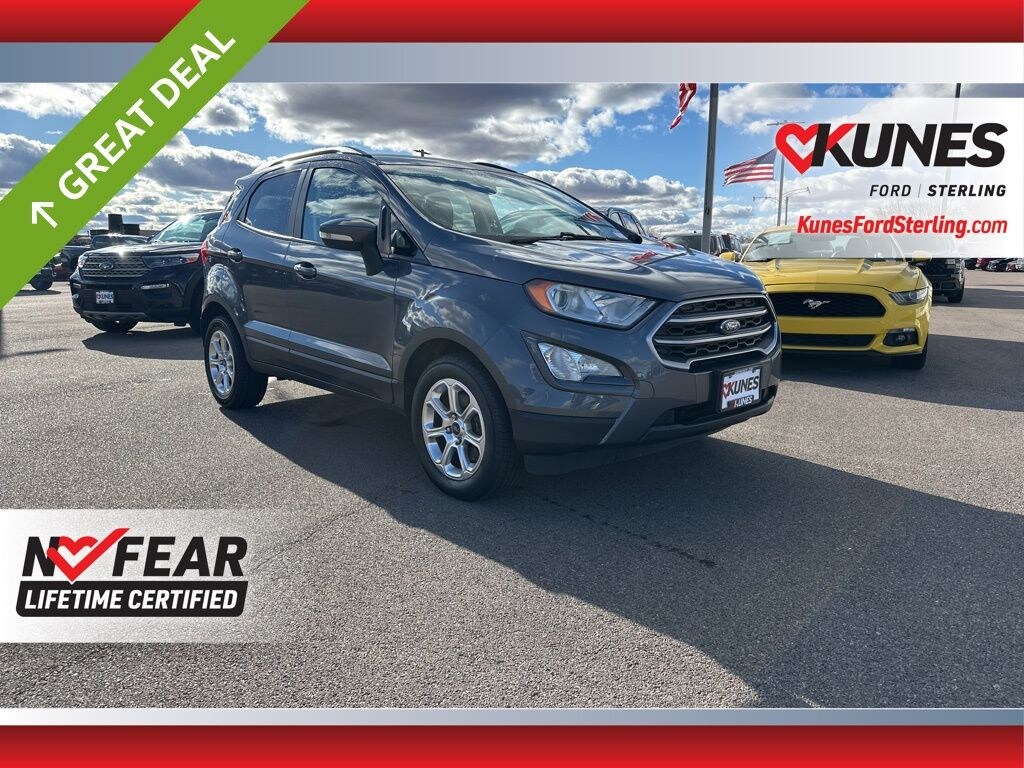 Used 2020 Ford EcoSport SE SUV
