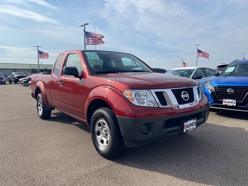 Used 2017 Nissan Frontier S Truck King Cab