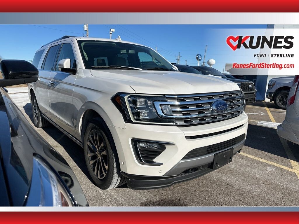 Used 2018 Ford Expedition Max Limited SUV
