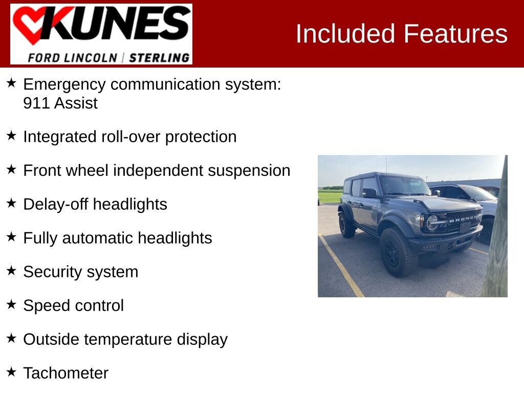 Used 2022 Ford Bronco SUV