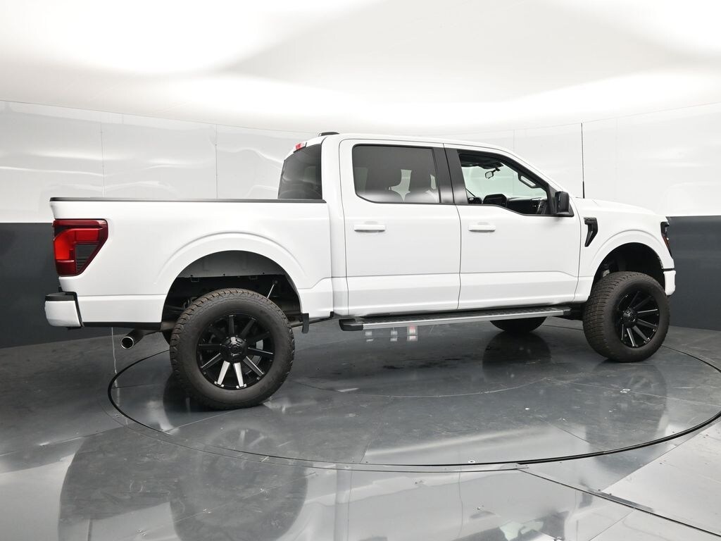 Used 2025 Ford F-150 XLT Truck SuperCrew Cab