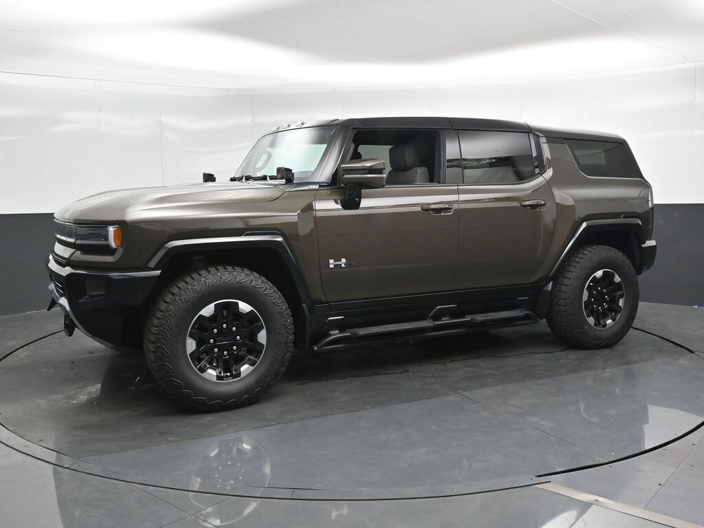 Used 2024 GMC HUMMER EV SUV 3X SUV