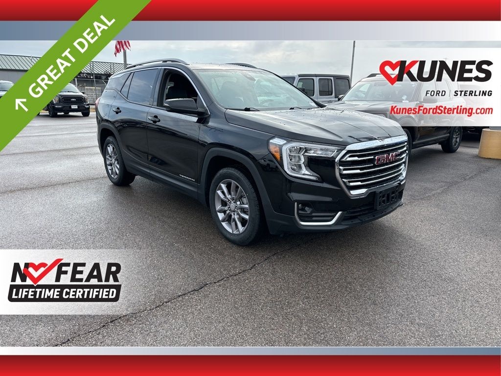 Certified 2024 GMC Terrain SLT SUV