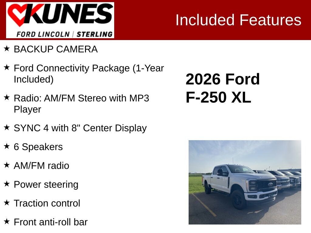Used 2026 Ford F-250 Truck Crew Cab