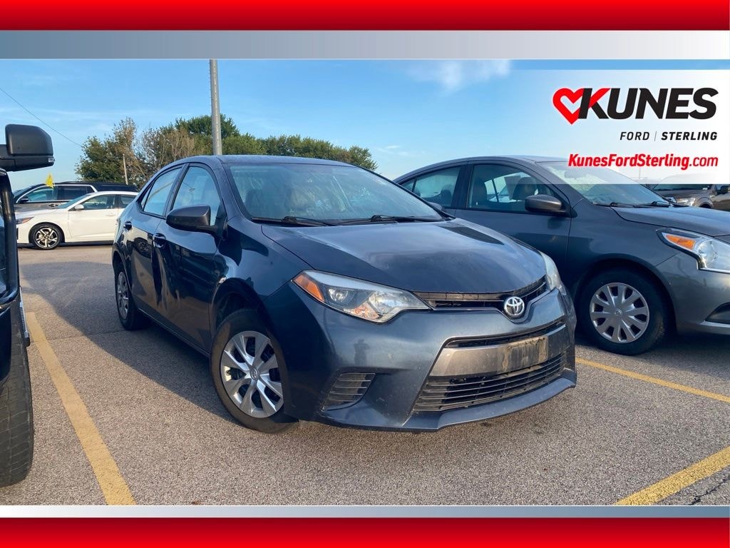 Used 2016 Toyota Corolla LE ECO Sedan