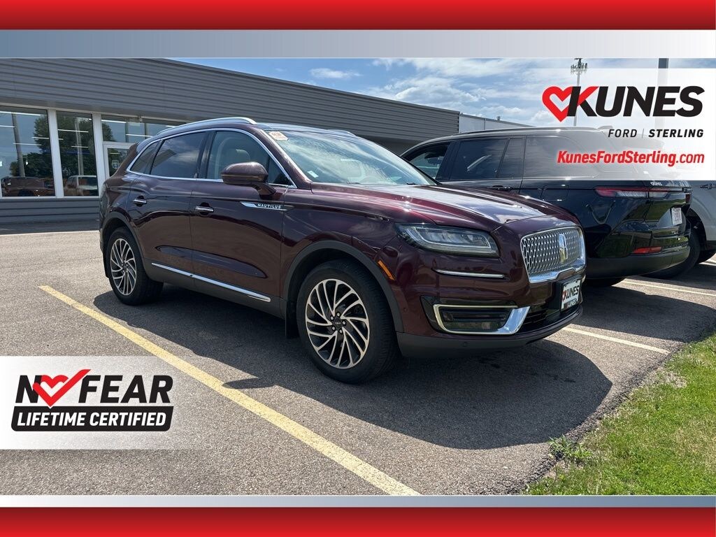 Used 2020 Lincoln Nautilus Reserve SUV