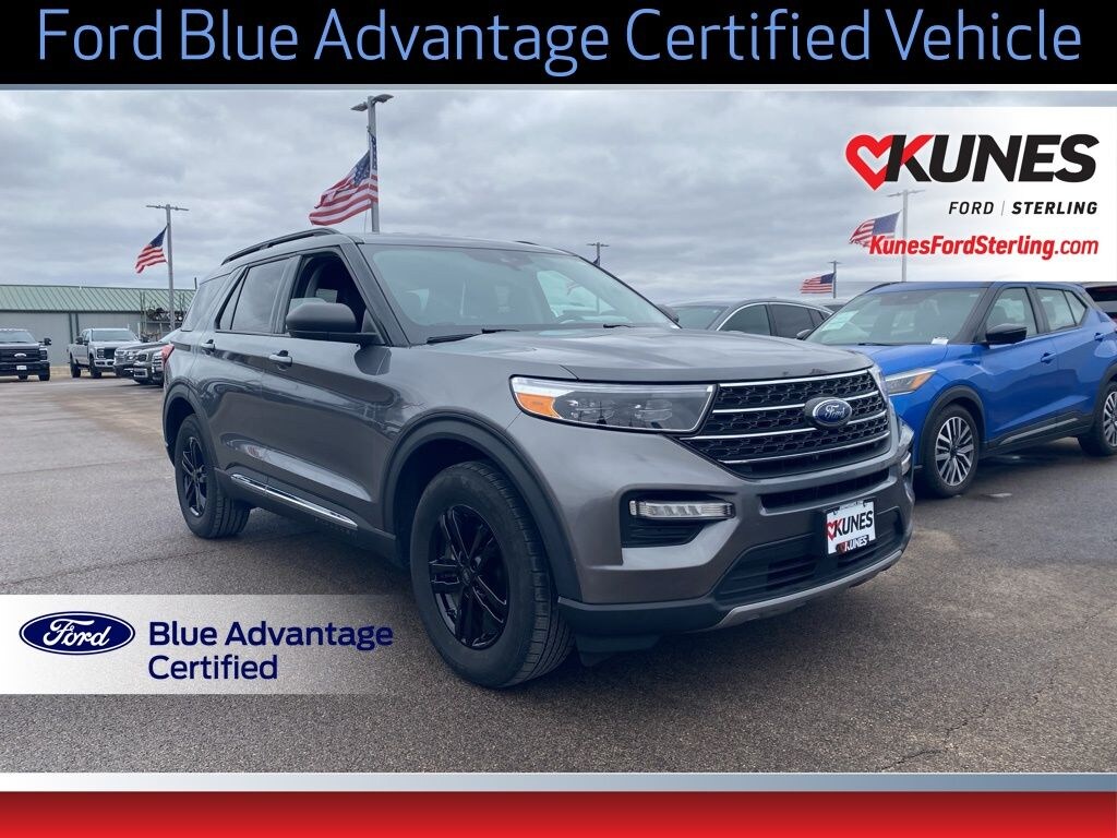 Certified 2023 Ford Explorer XLT SUV