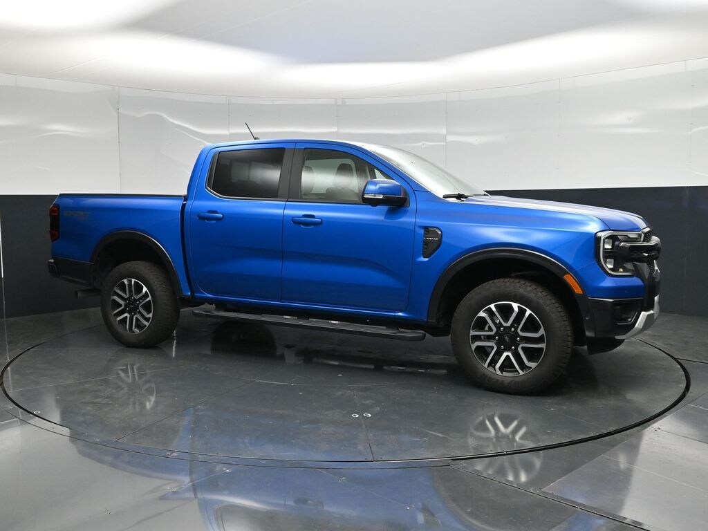 Certified 2024 Ford Ranger Lariat Truck SuperCrew