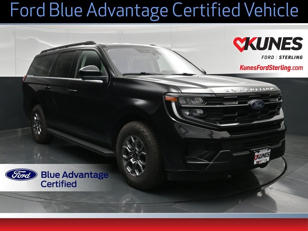 Certified 2025 Ford Expedition Max Active SUV