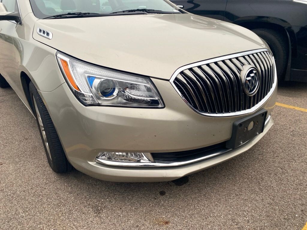 Used 2014 Buick LaCrosse Leather Group Sedan