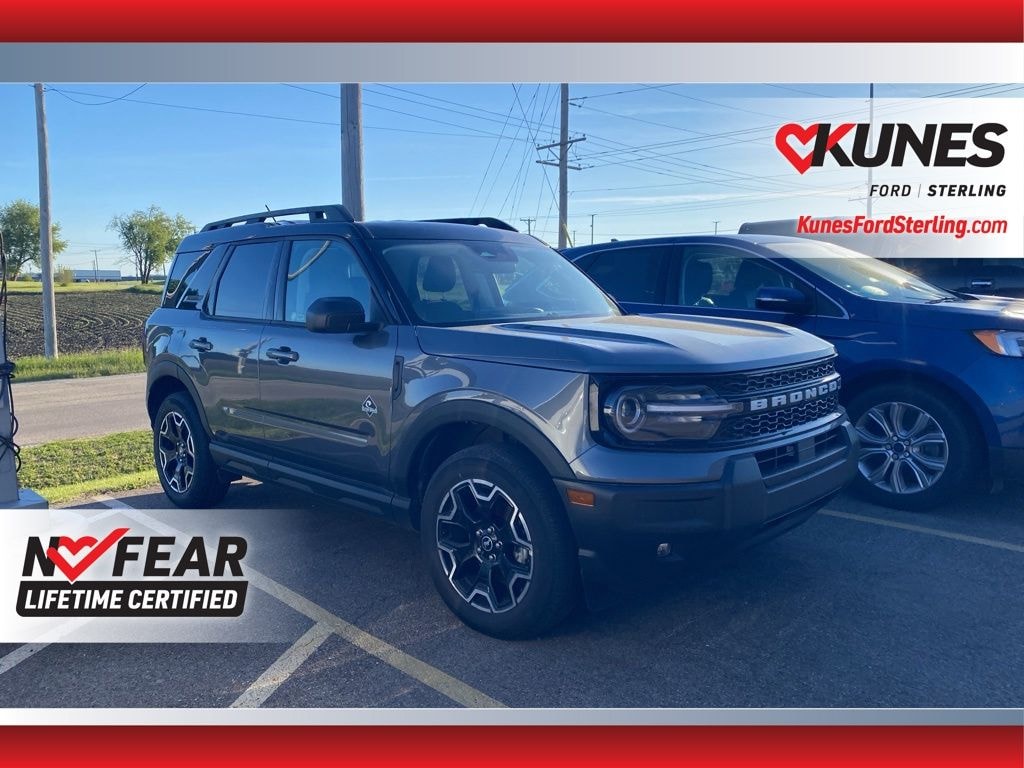 Used 2025 Ford Bronco Sport Outer Banks SUV