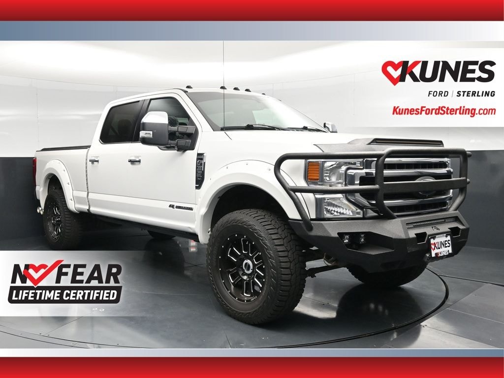Used 2020 Ford F-350 Truck Crew Cab