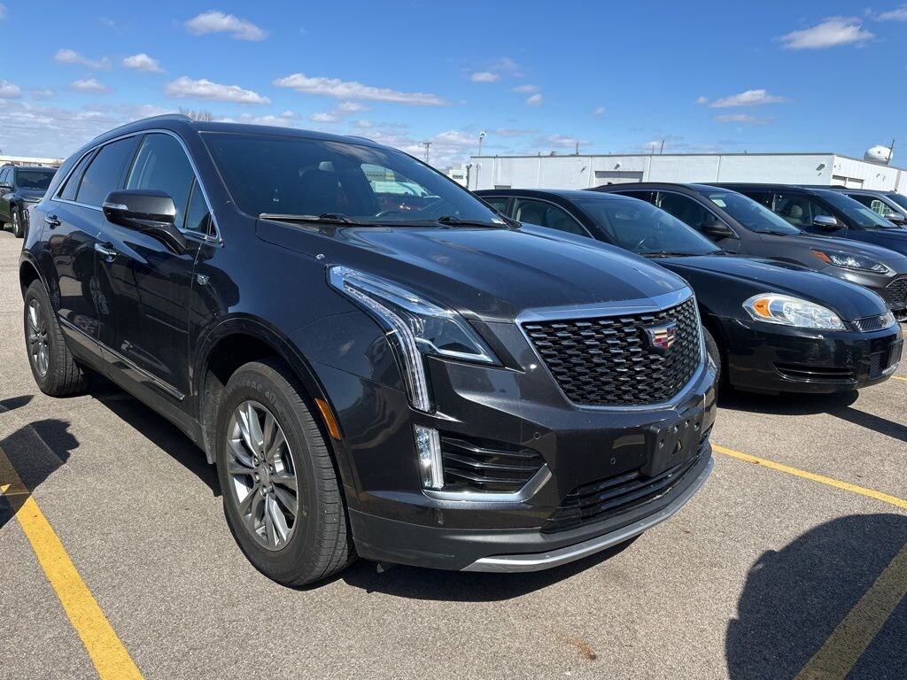 Used 2021 CADILLAC XT5 Premium Luxury SUV