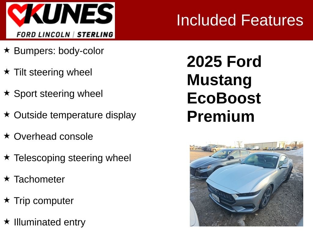 Used 2025 Ford Mustang Coupe