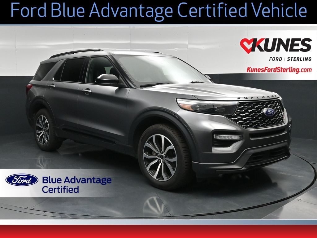 Certified 2023 Ford Explorer ST SUV