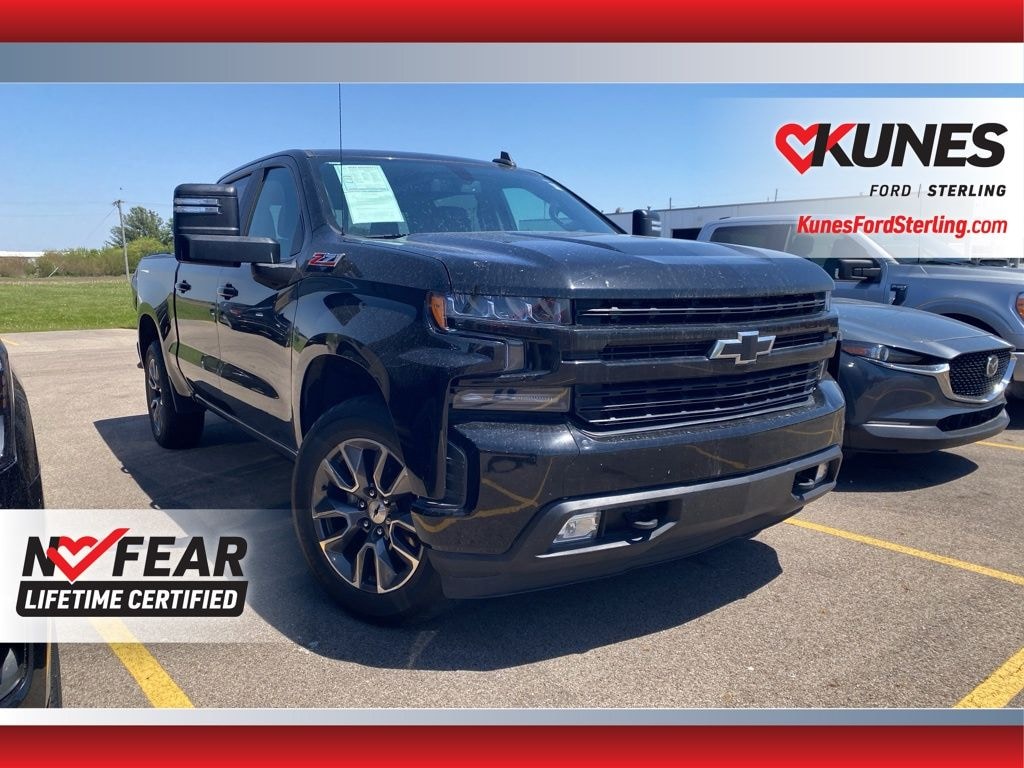 Used 2020 Chevrolet Silverado 1500 RST Truck Crew Cab