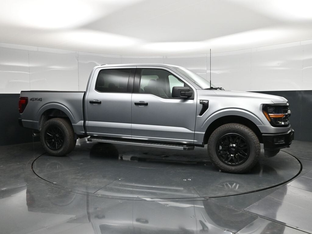 Certified 2025 Ford F-150 XLT Truck SuperCrew Cab