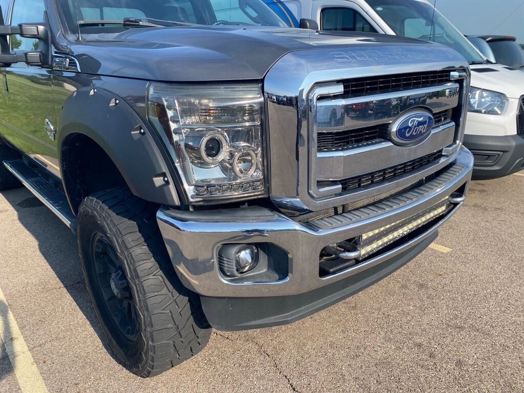 Used 2011 Ford F-350 Truck Crew Cab