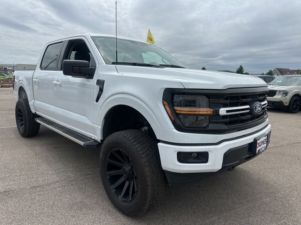 Used 2025 Ford F-150 XLT Truck SuperCrew Cab