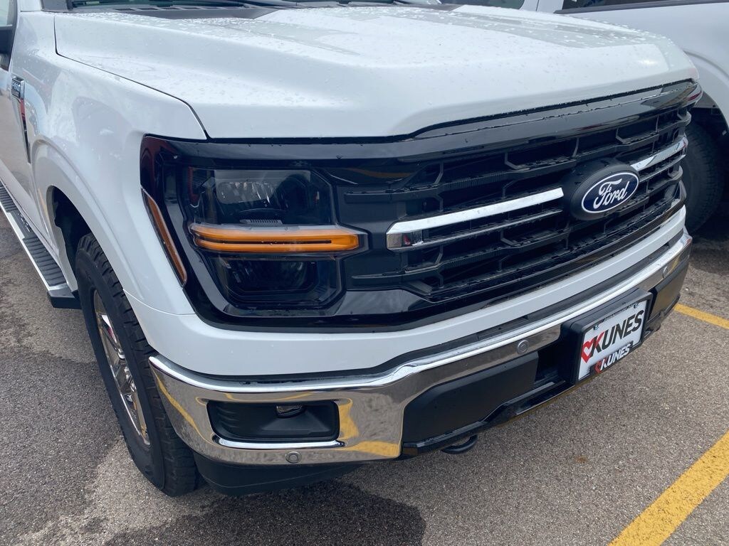 Certified 2025 Ford F-150 XLT Truck SuperCrew Cab