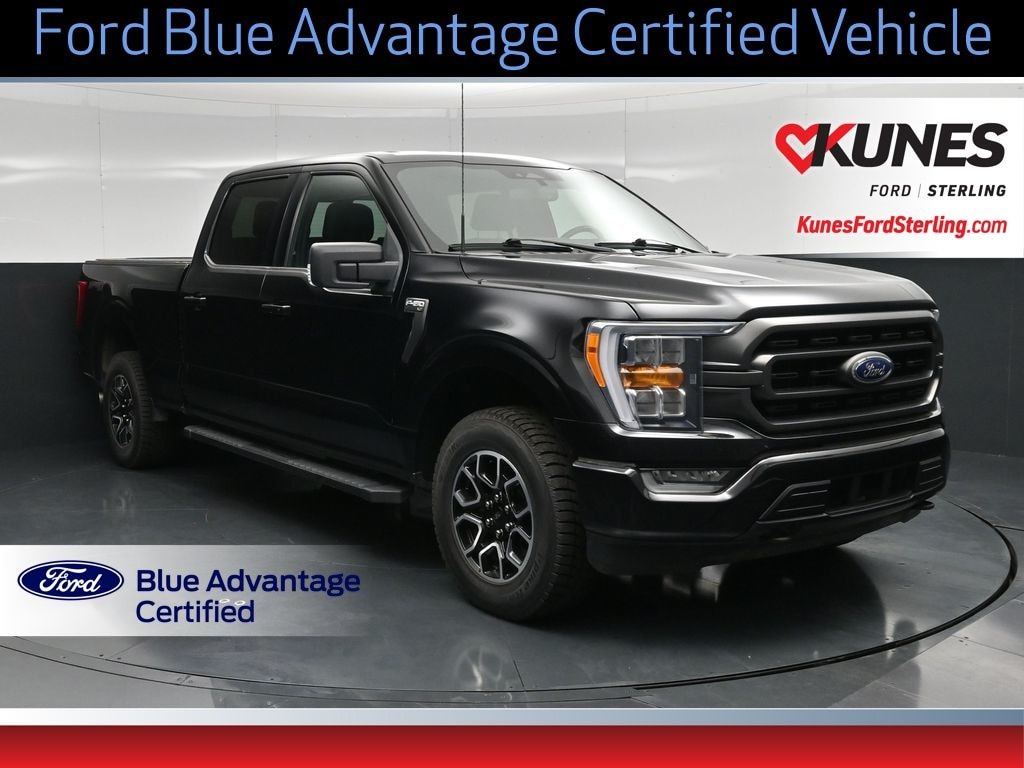 Certified 2023 Ford F-150 Truck SuperCrew Cab
