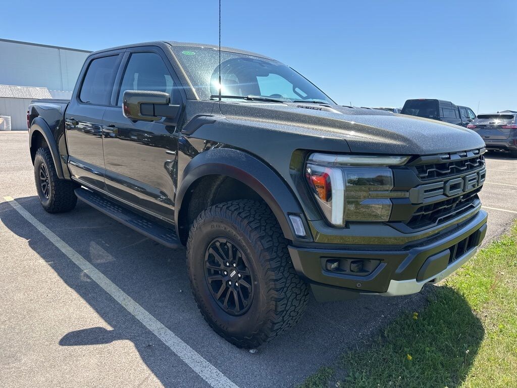 Certified 2024 Ford F-150 Raptor Truck SuperCrew Cab