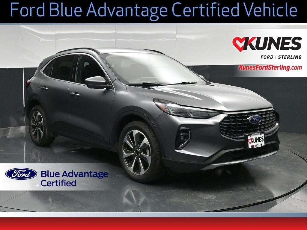 Certified 2023 Ford Escape Platinum SUV