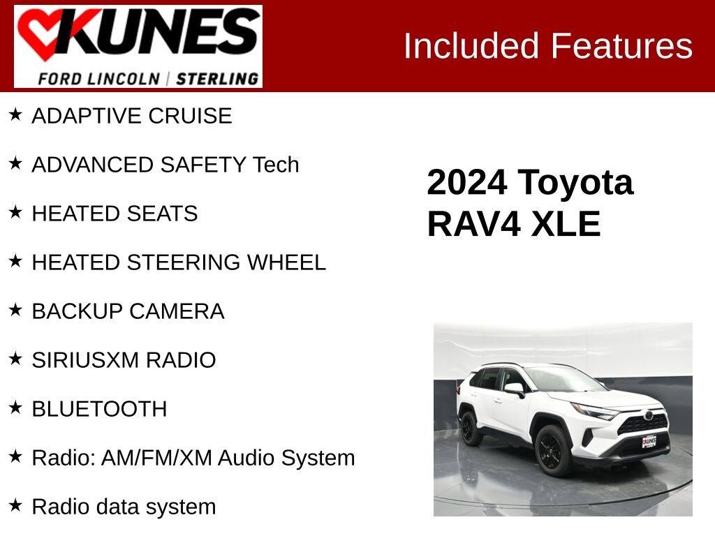 Used 2024 Toyota RAV4 XLE SUV