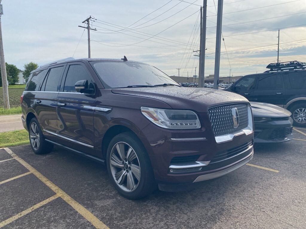 Certified 2018 Lincoln Navigator Reserve SUV