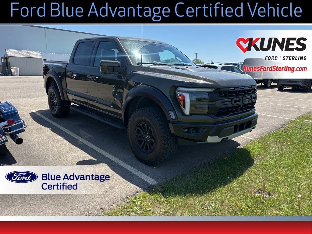 Certified 2024 Ford F-150 Raptor Truck SuperCrew Cab