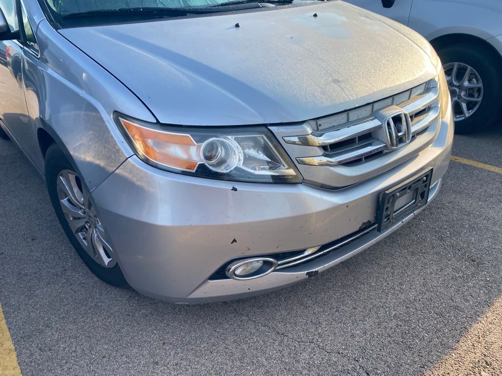 Used 2016 Honda Odyssey EX-L Van Passenger Van