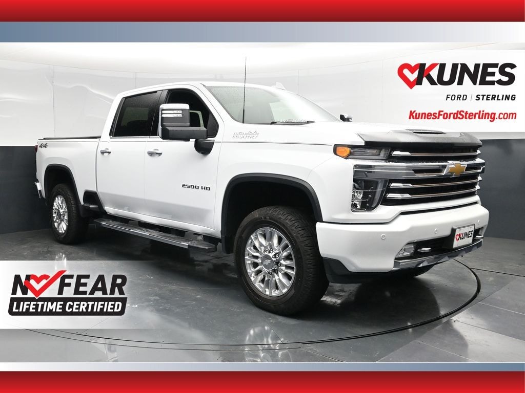 Used 2020 Chevrolet Silverado 2500HD High Country Truck Crew Cab