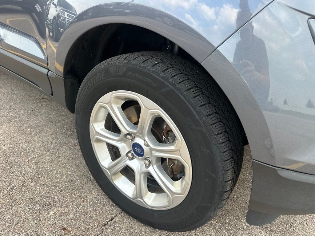Used 2019 Ford EcoSport SE SUV