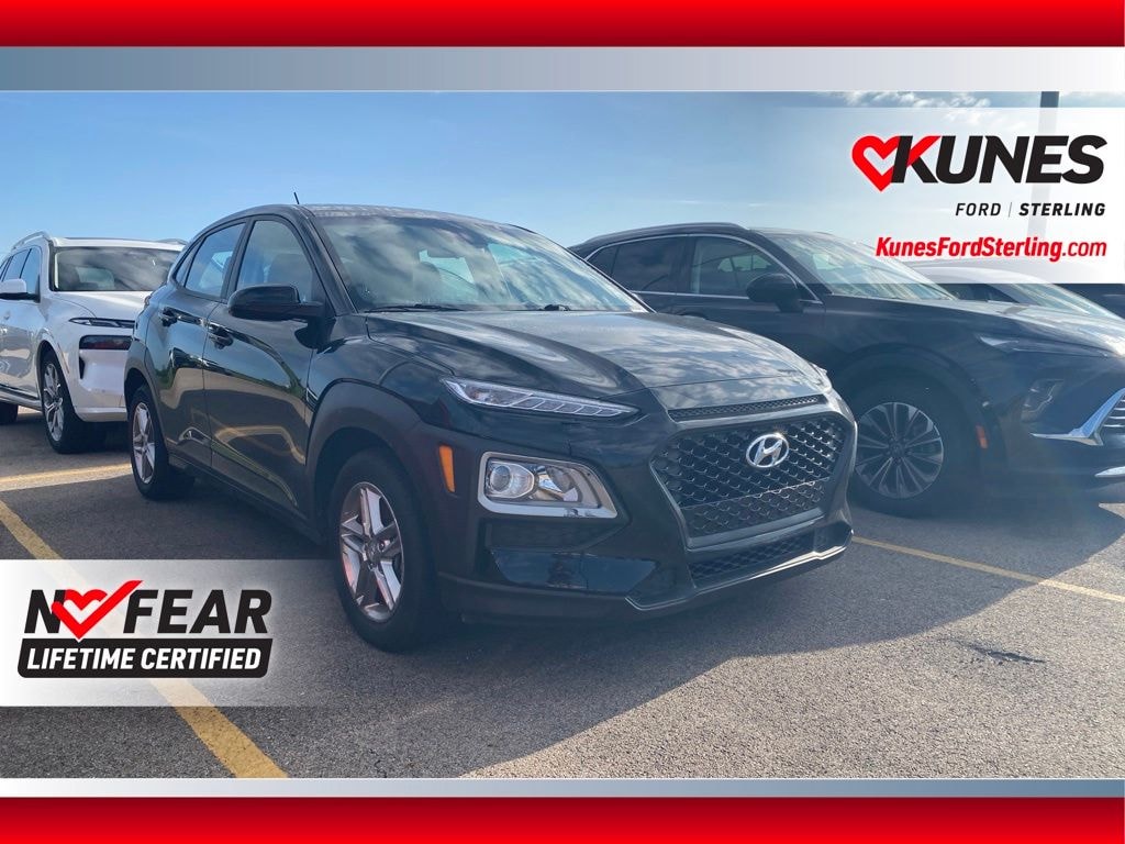 Used 2021 Hyundai Kona SE SUV