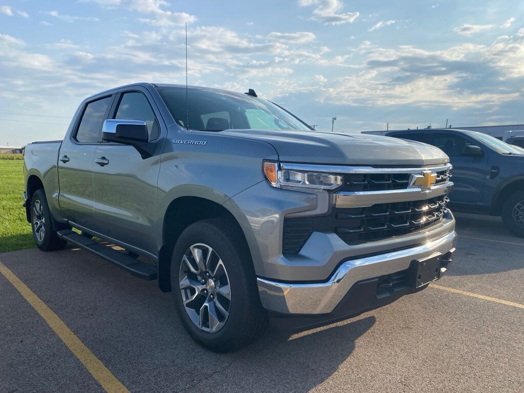 Certified 2026 Chevrolet Silverado 1500 LT w/1LT Truck Crew Cab