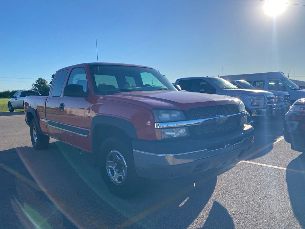 Used 2004 Chevrolet Silverado 1500 Truck Extended Cab