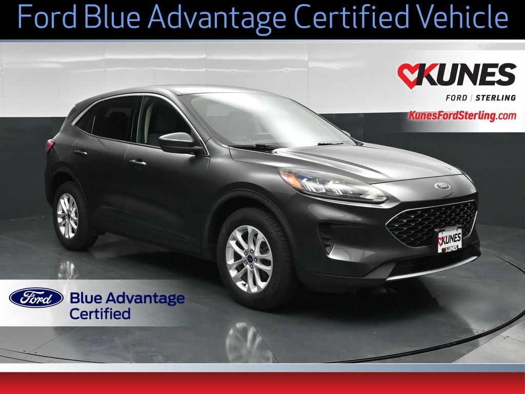 Certified 2020 Ford Escape SE SUV