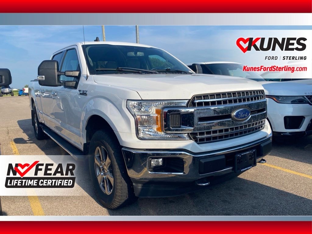 Used 2020 Ford F-150 Truck SuperCrew Cab