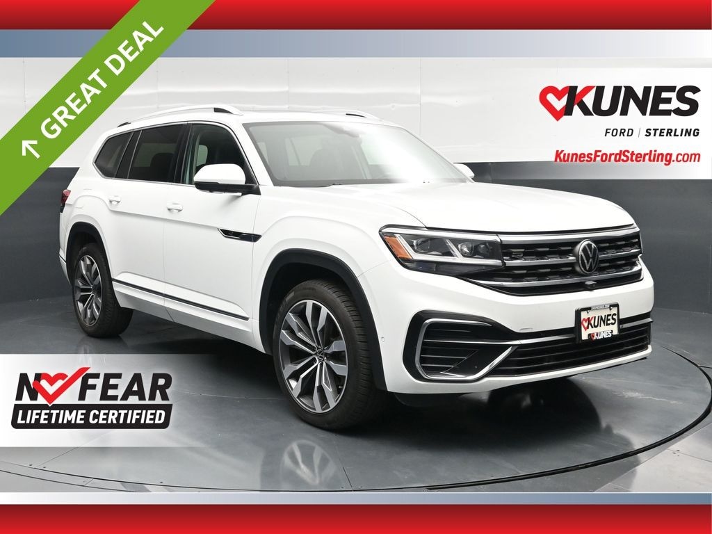 Certified 2023 Volkswagen Atlas 3.6L V6 SEL Premium R-Line SUV