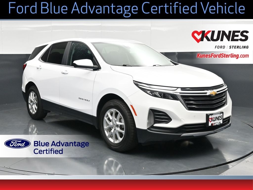 Certified 2024 Chevrolet Equinox LT w/1LT SUV
