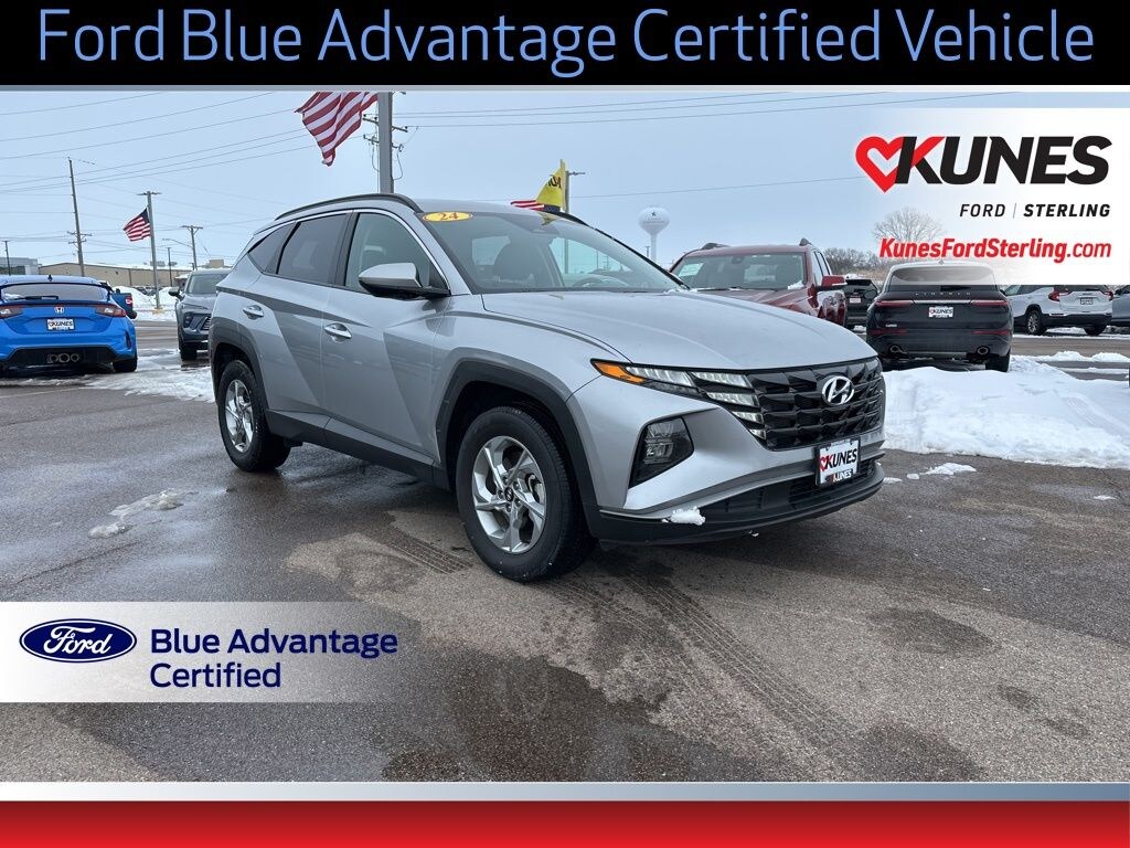 Certified 2024 Hyundai Tucson SEL SUV