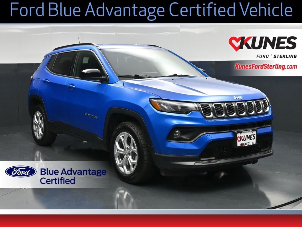 Certified 2024 Jeep Compass Latitude SUV