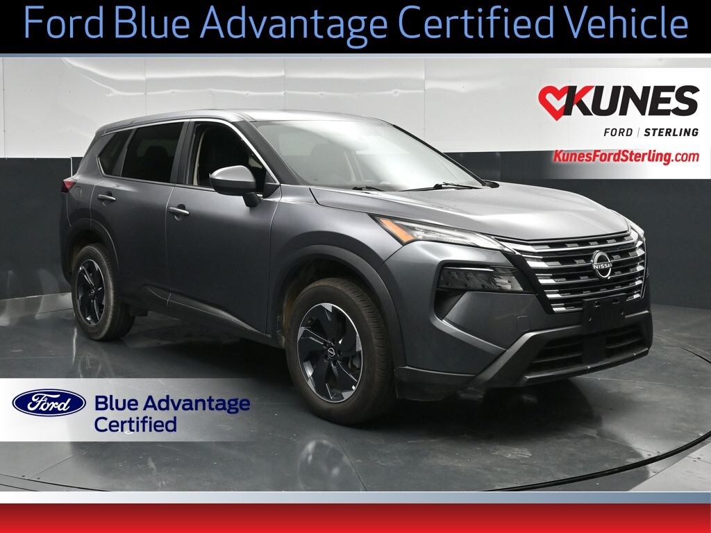 Certified 2025 Nissan Rogue SV SUV