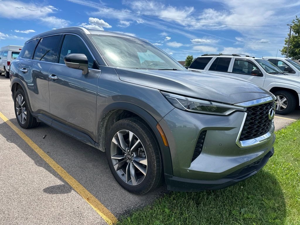 Used 2024 INFINITI QX60 LUXE SUV