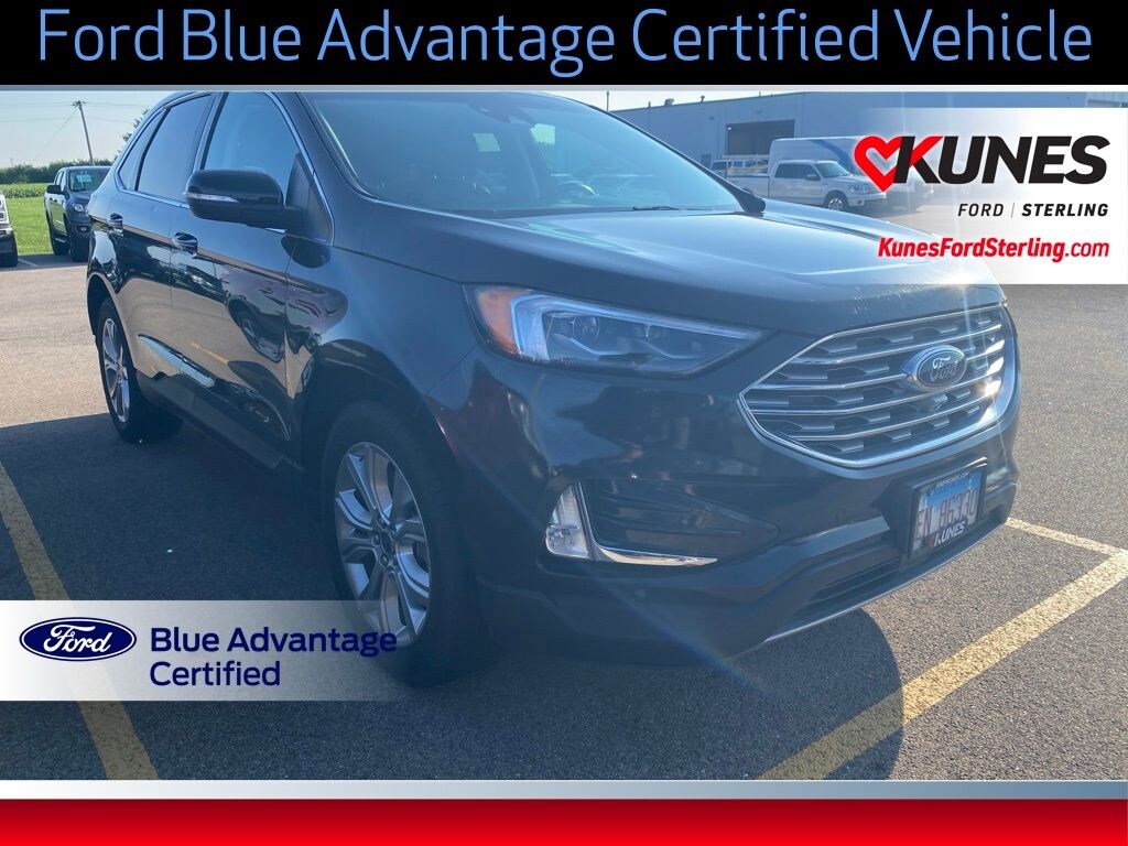 Certified 2022 Ford Edge Titanium SUV