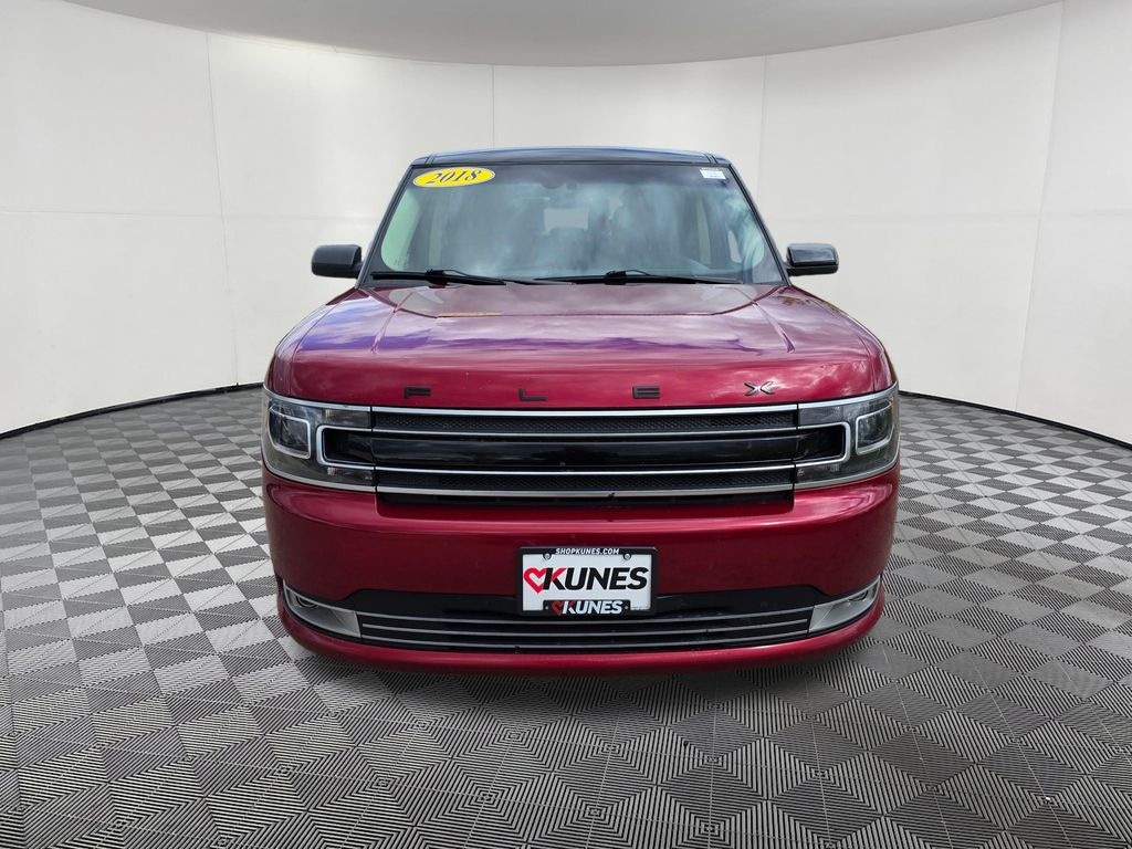 Used 2018 Ford Flex Limited w/EcoBoost SUV