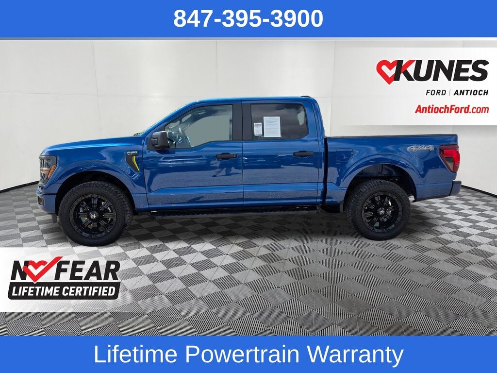 Certified 2024 Ford F-150 STX Truck SuperCrew Cab